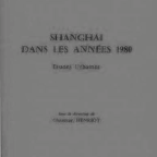 Shanghai dans les années 1980